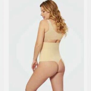 EMPETUA High Wasted Shaper Thong, Nude